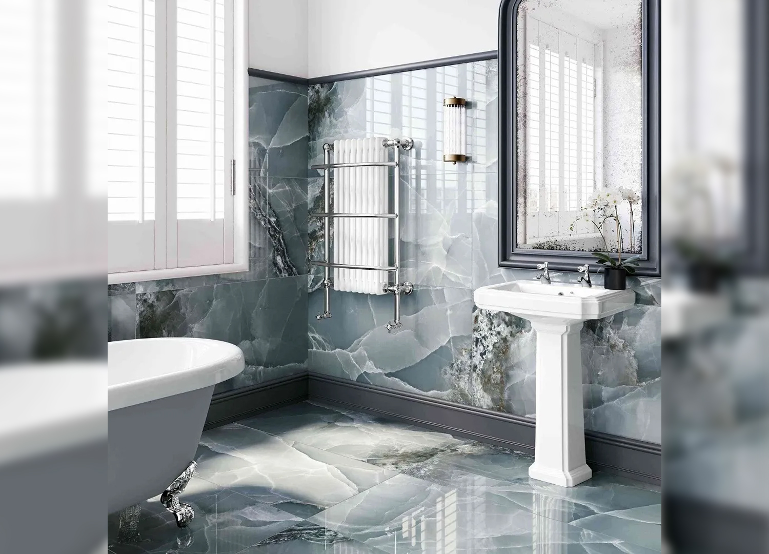 Ceramic Bathroom Wall Tile Contractors Atlanta